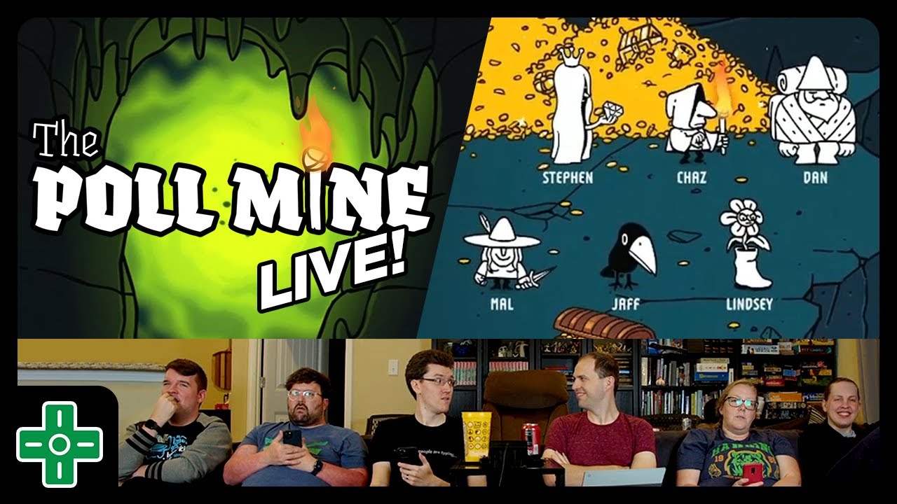Jackbox: Poll Mine (Live!) | Stephen & Friends