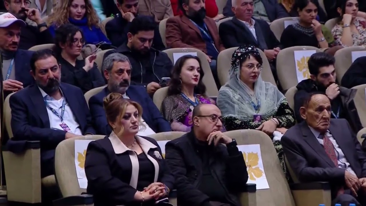 Award Giving ceremonies of the 12th Duhok International Film Festival. 