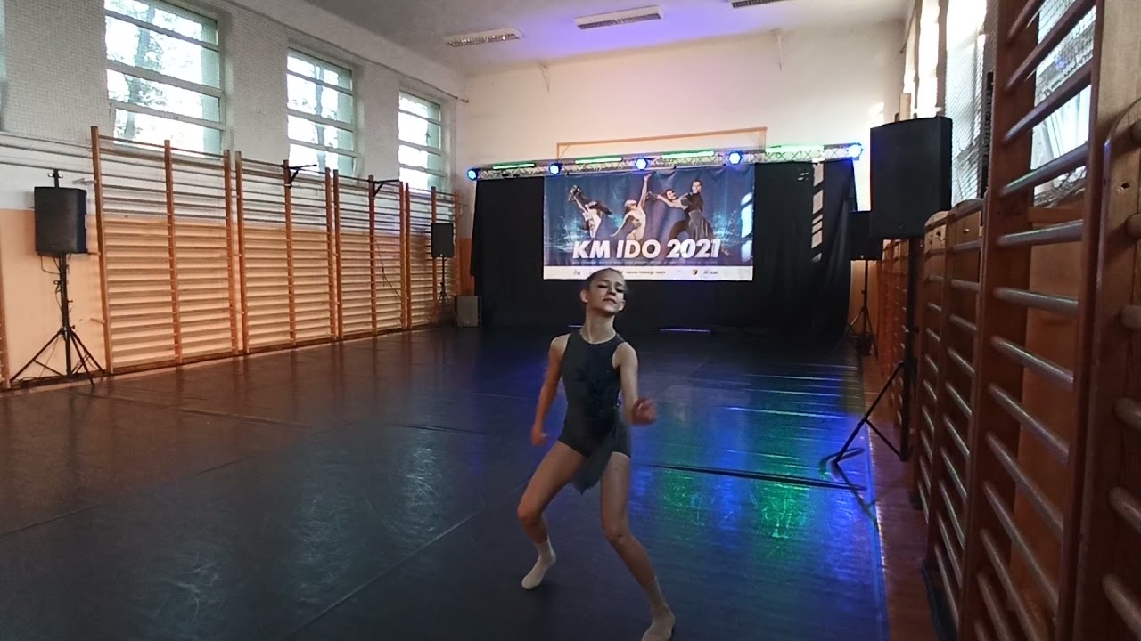 Amelia Otremba -  kat. solo junior 1 MODERN 2021