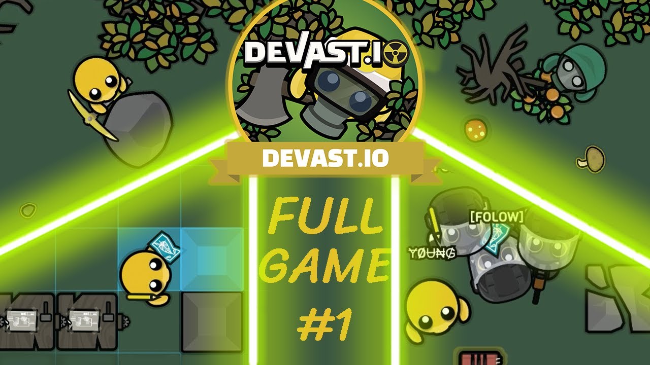 Devast.io | Full Game #1