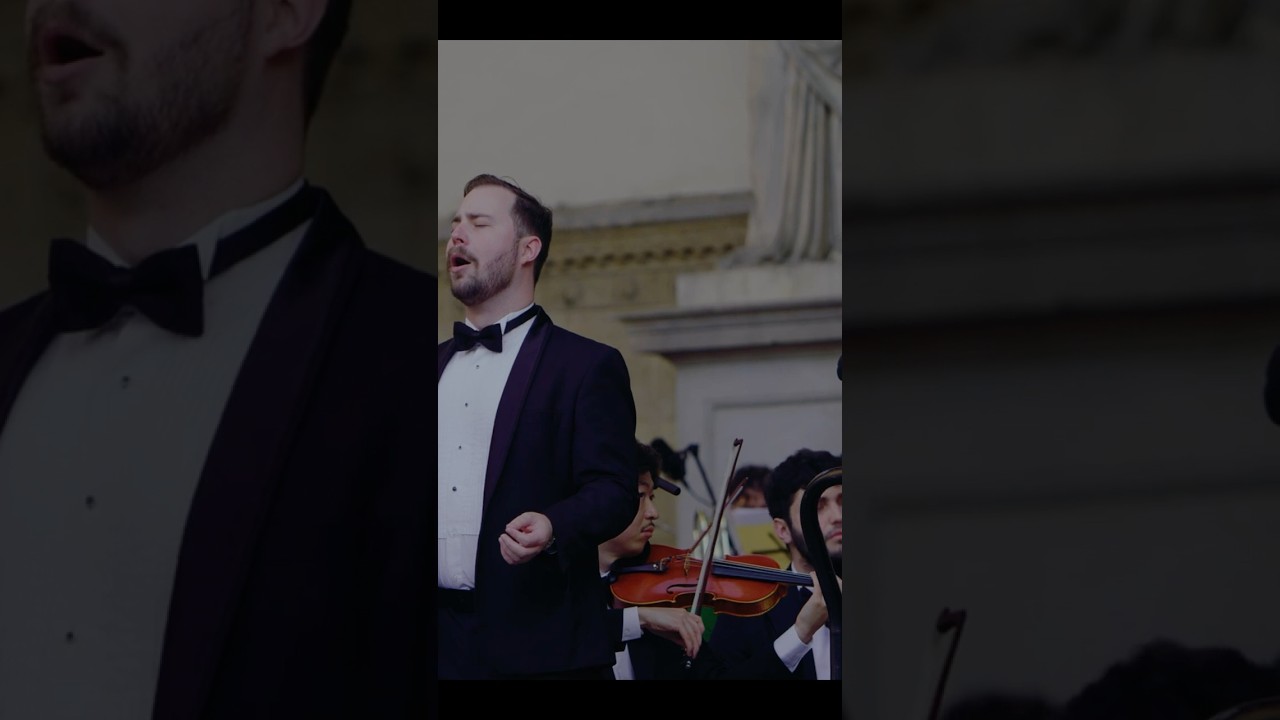 Donizetti: Bella siccome un angelo, Don Pasquale - William Desbiens: Baritone
