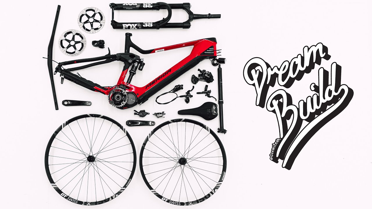 DREAM BUILD EMTB - Merida eONE-SIXTY 9000