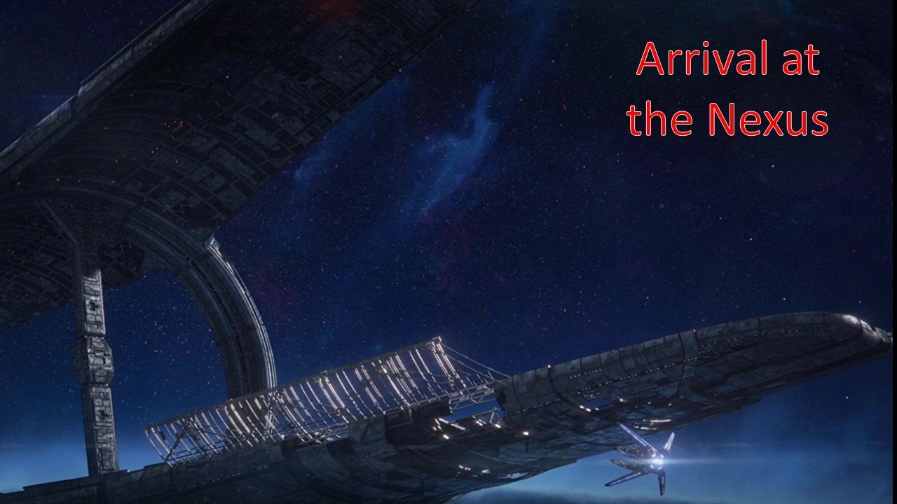 Mass Effect Andromeda - Arrival at the Nexus