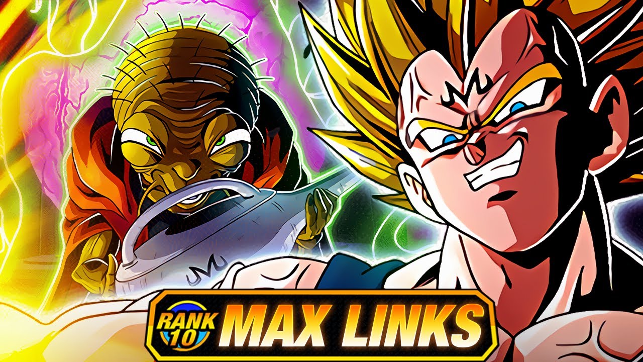 THIS IS FIRE!!!!! LEVEL 10 LINKS 100% LR BABIDI, MAJIN VEGETA & FAT BUU! (DBZ: Dokkan Battle)