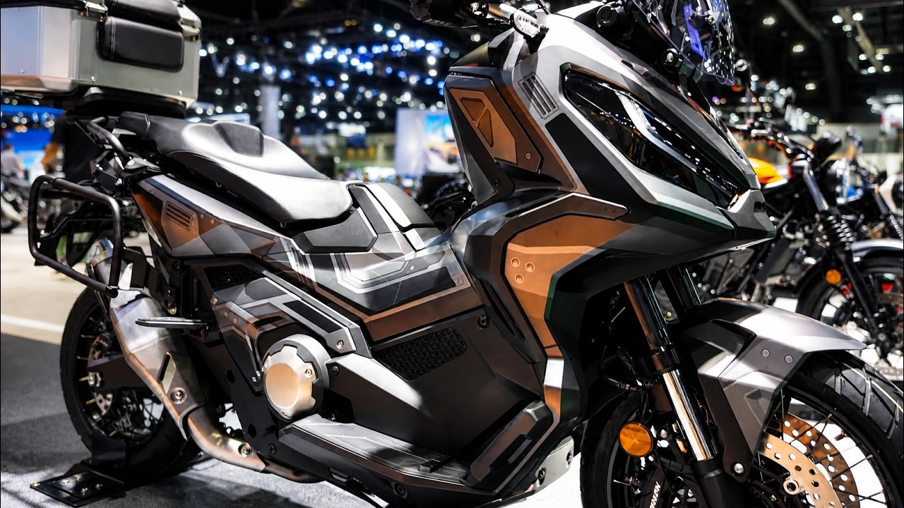 Best Big Scooter for Adventure? Honda X-ADV 750