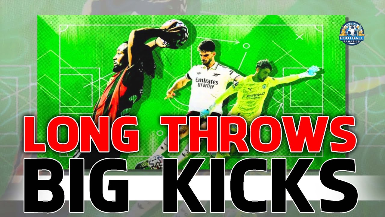 Premier League 2025/26: Long Throws, Goal Kicks & Tactical Shifts
