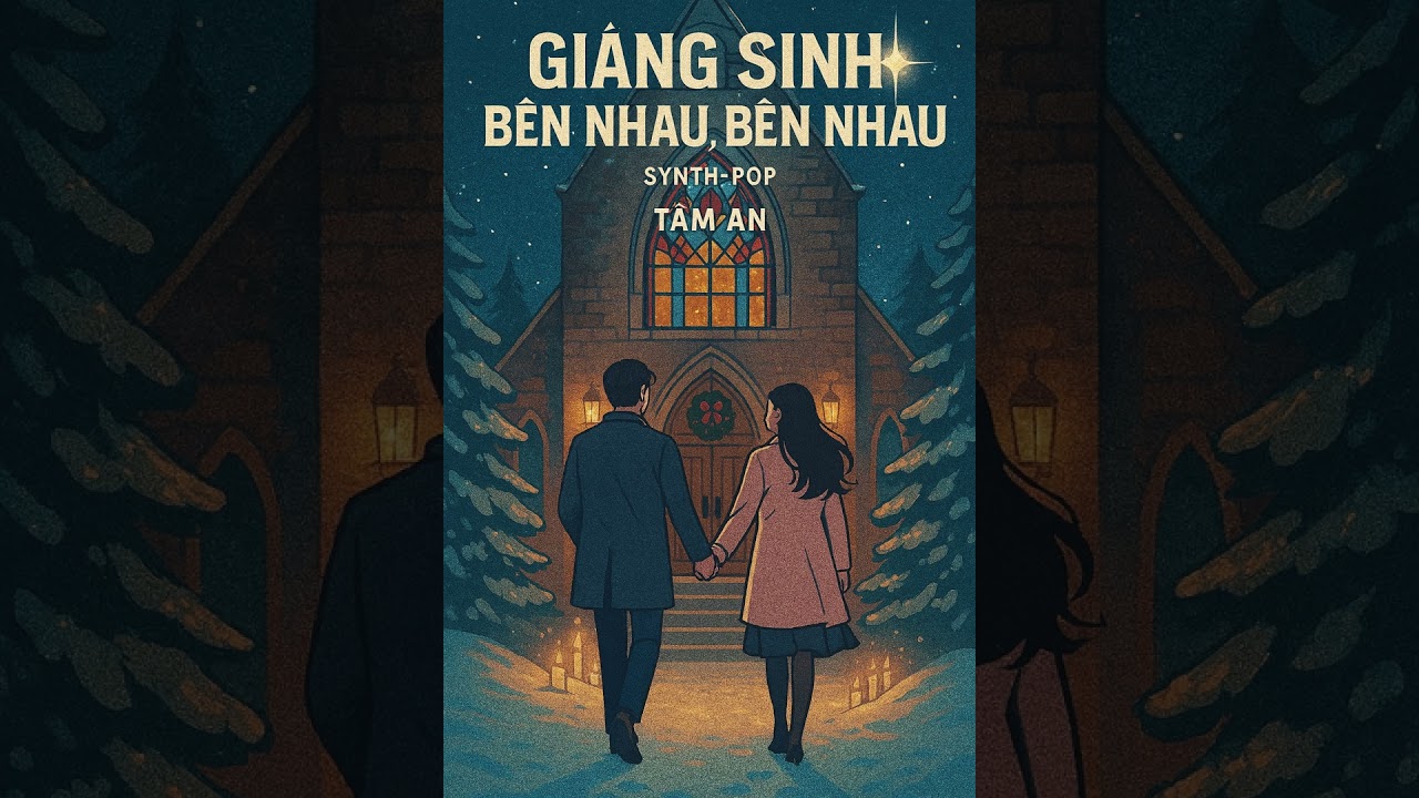 GIÁNG SINH BÊN NHAU, BÊN NHAU   #giangsinh #nhachay #synthpop #vuinhon