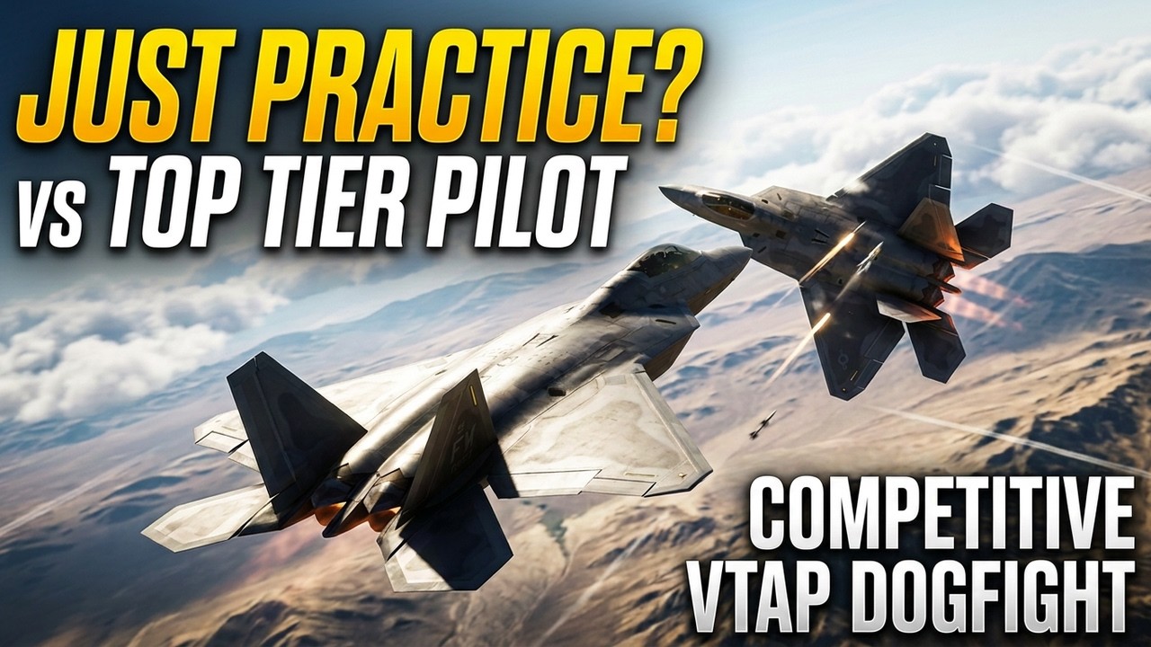 I Fought a Top Tier Pilot in Battlefield 6 Jets - Here's What Happened