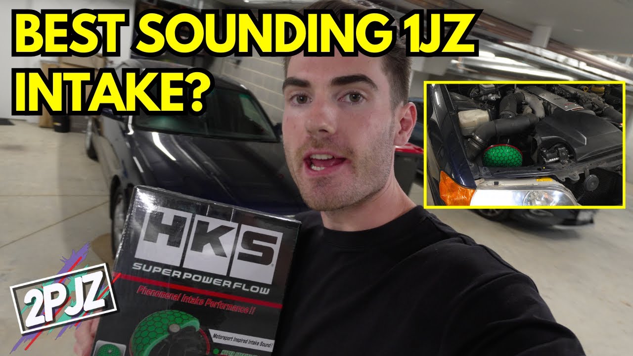 ПЕРВЫЙ МОД на мою оригинальную Toyota Chaser! | Установка впуска HKS на JZX100