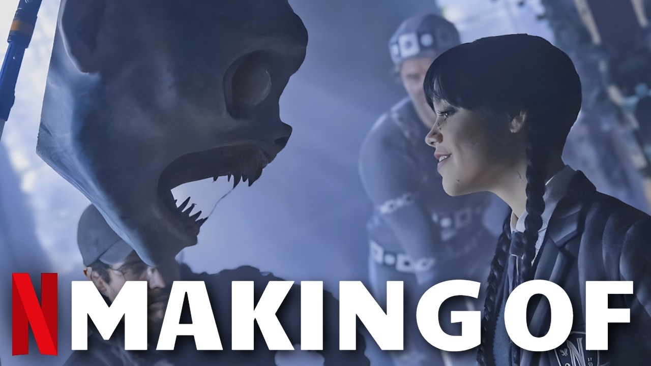 Making Of WEDNESDAY Season 2 Part 2 - Best Of Behind The Scenes, Dead Dance Choreo & On Set Bloopers