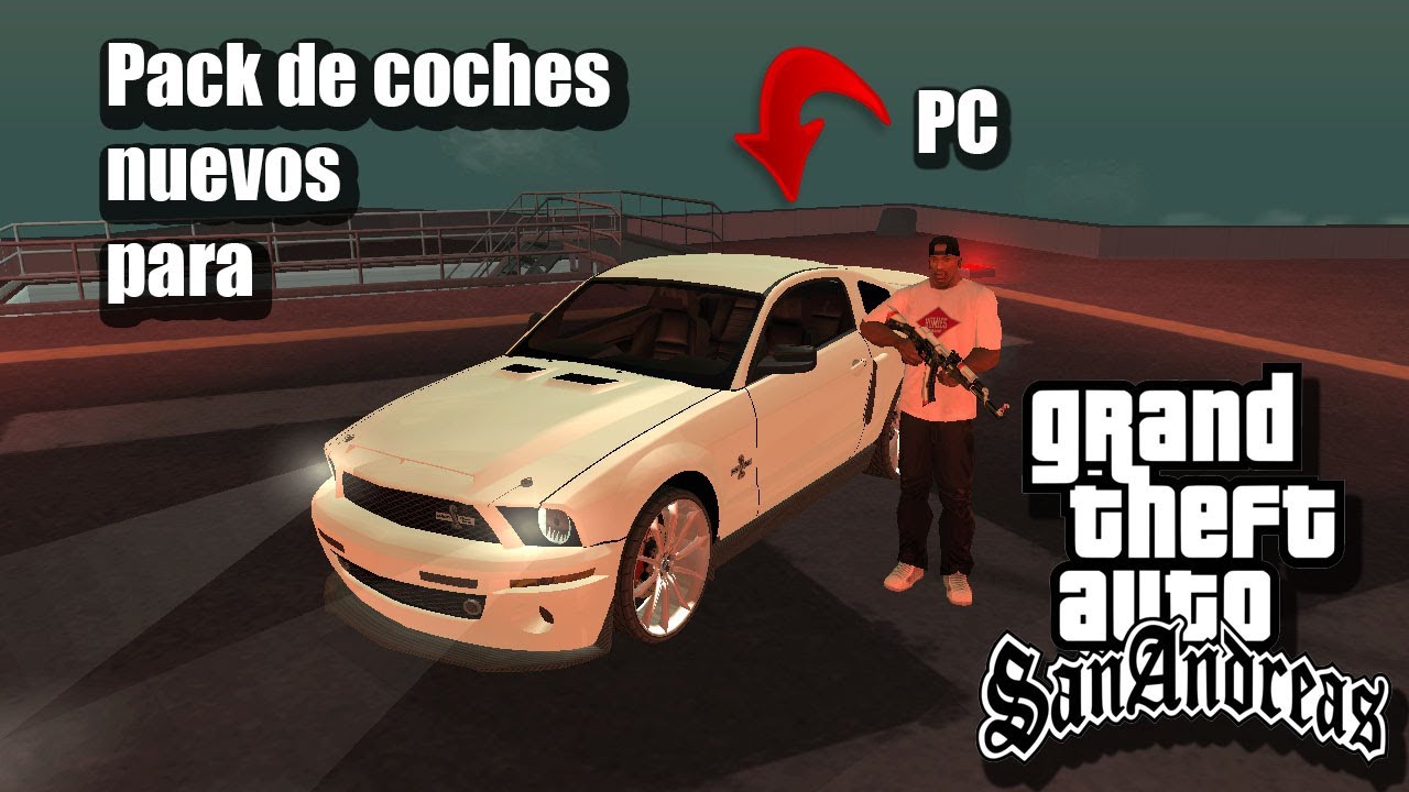 Pack de coches nuevos para tu GTA Sn Andreas PC