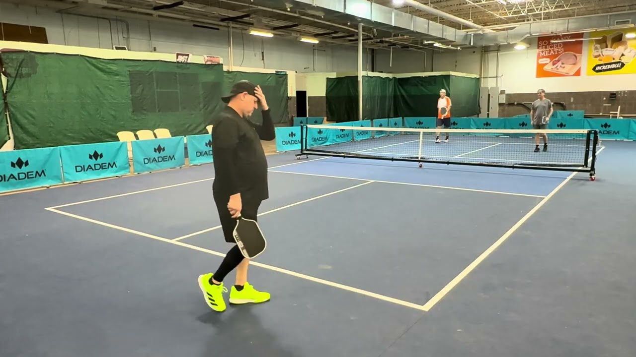 Josh/Scott vs Michael/Jeff Game #1 Round 2   Saturday 1-31-26 at Blaze Pickleball Newington CT