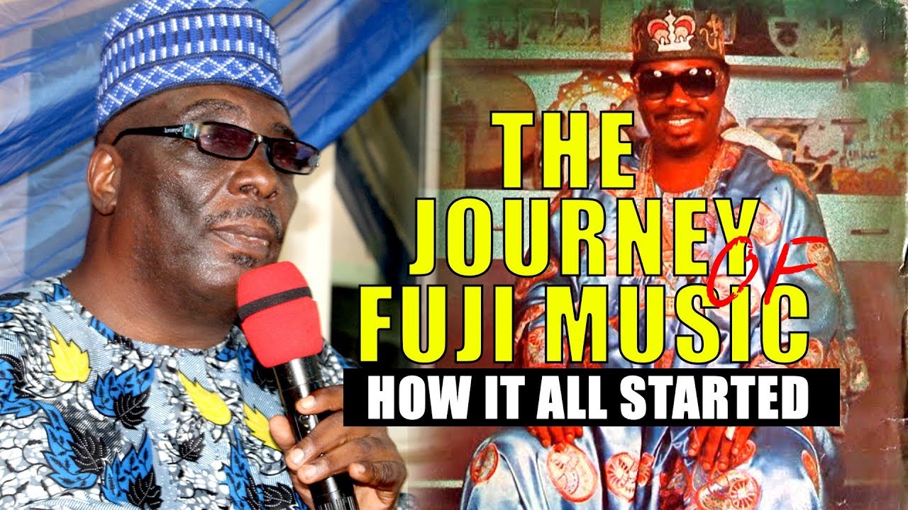 THE  FUJI CREATOR  - BROTHER TO LATE  DR SIKIRU AYINDE BARRISTER