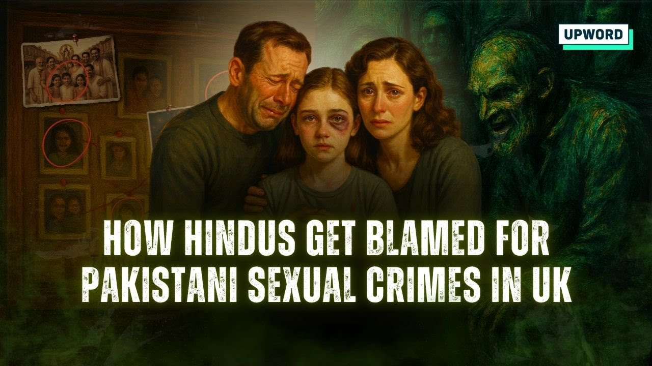 &lsquo;South Asian&rsquo; Grooming Gangs: How Pakistani Sexual Crimes Are Pinned On Hindus!