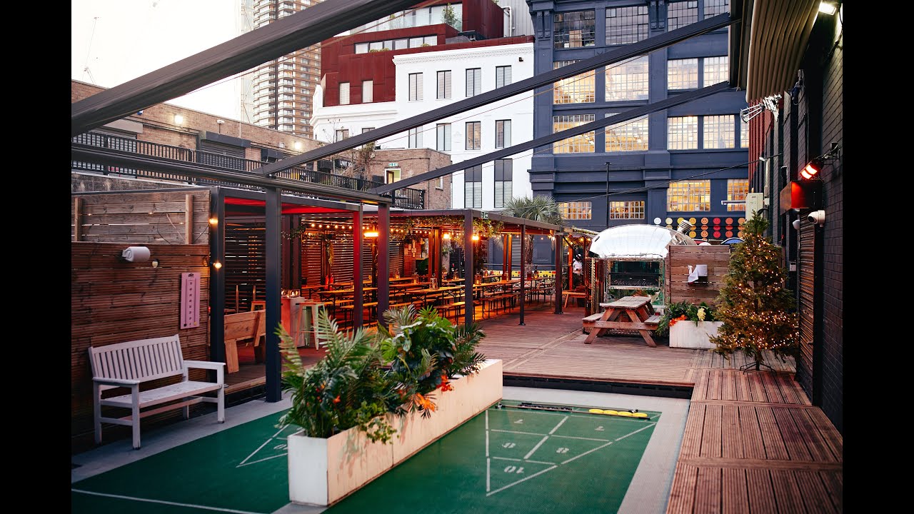 London Shuffle Club X Absolut Winter Terrace 2021