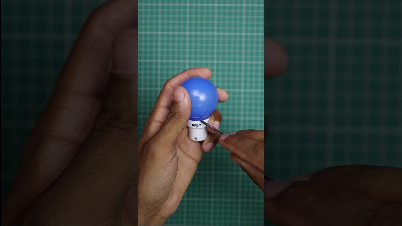 How led bulb 💡works?