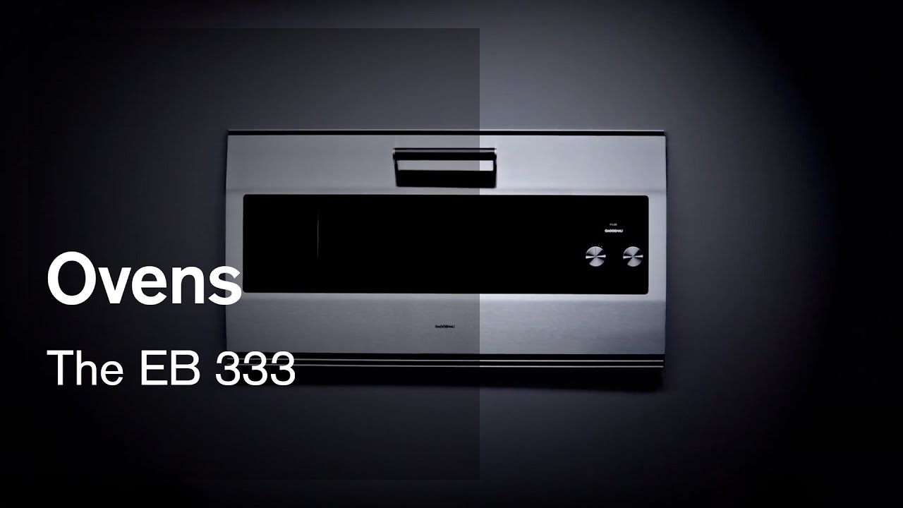 Our icon, the EB 333 | Gaggenau