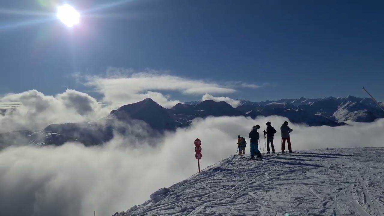Westendorf een ochtendje skiën 23 januari 2022