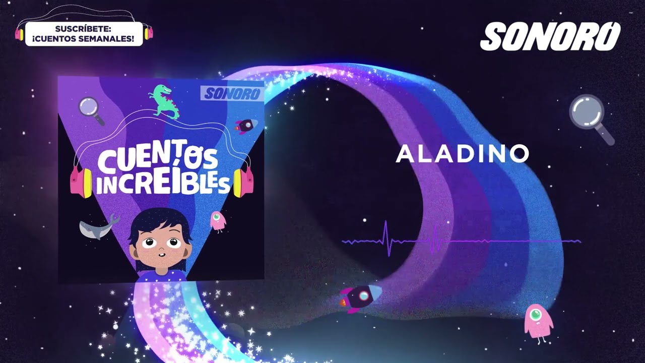 Cuentos Increíbles - Aladino - Clásico