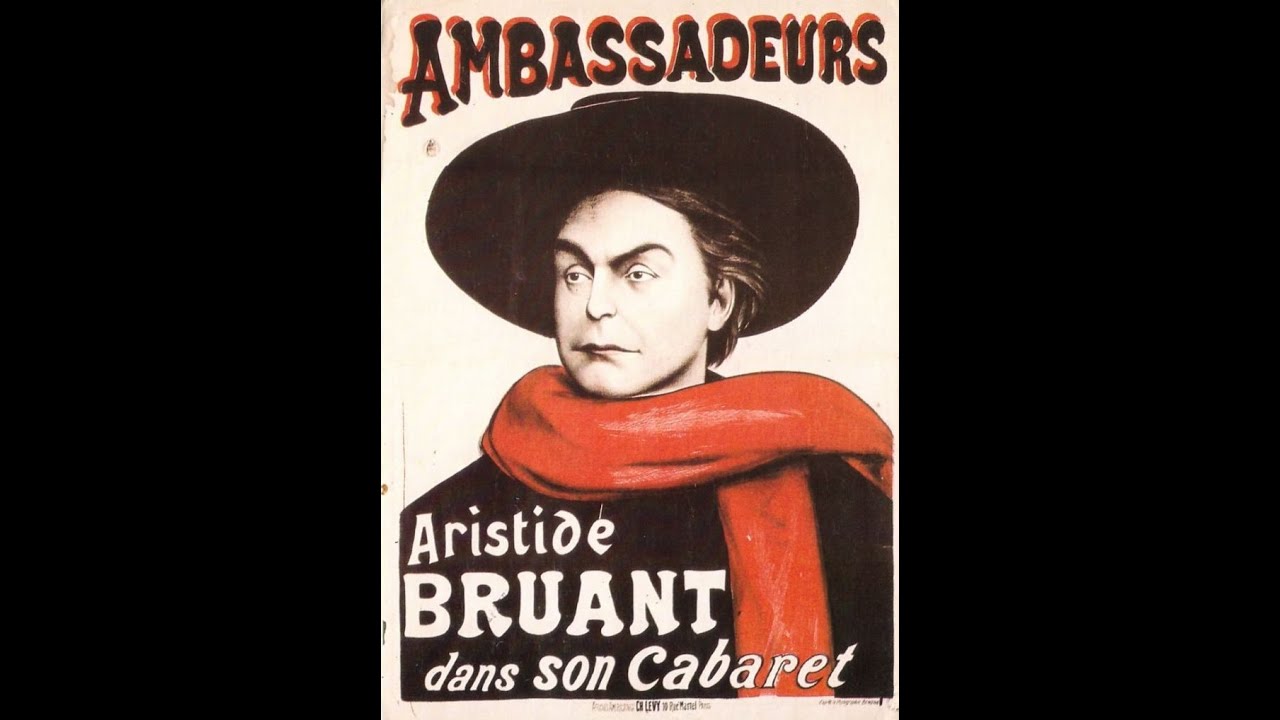 Aristide Bruant  100  ans  de sa disparition 1925-2025