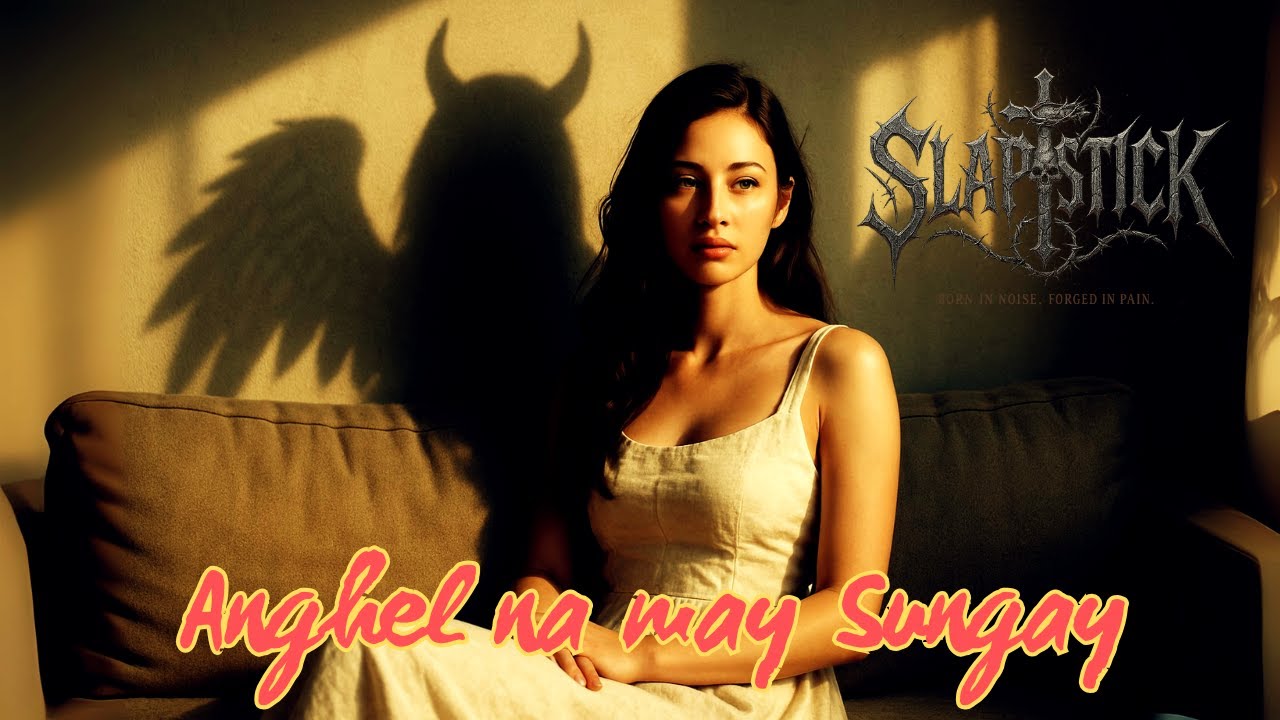 SlapstickPH - Anghel na may Sungay (Lyrics)
