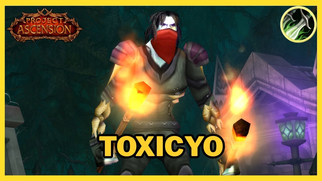🔴Live🔴 Classic+ Rogue Leveling/PvP Bronzebeard - Project Ascension