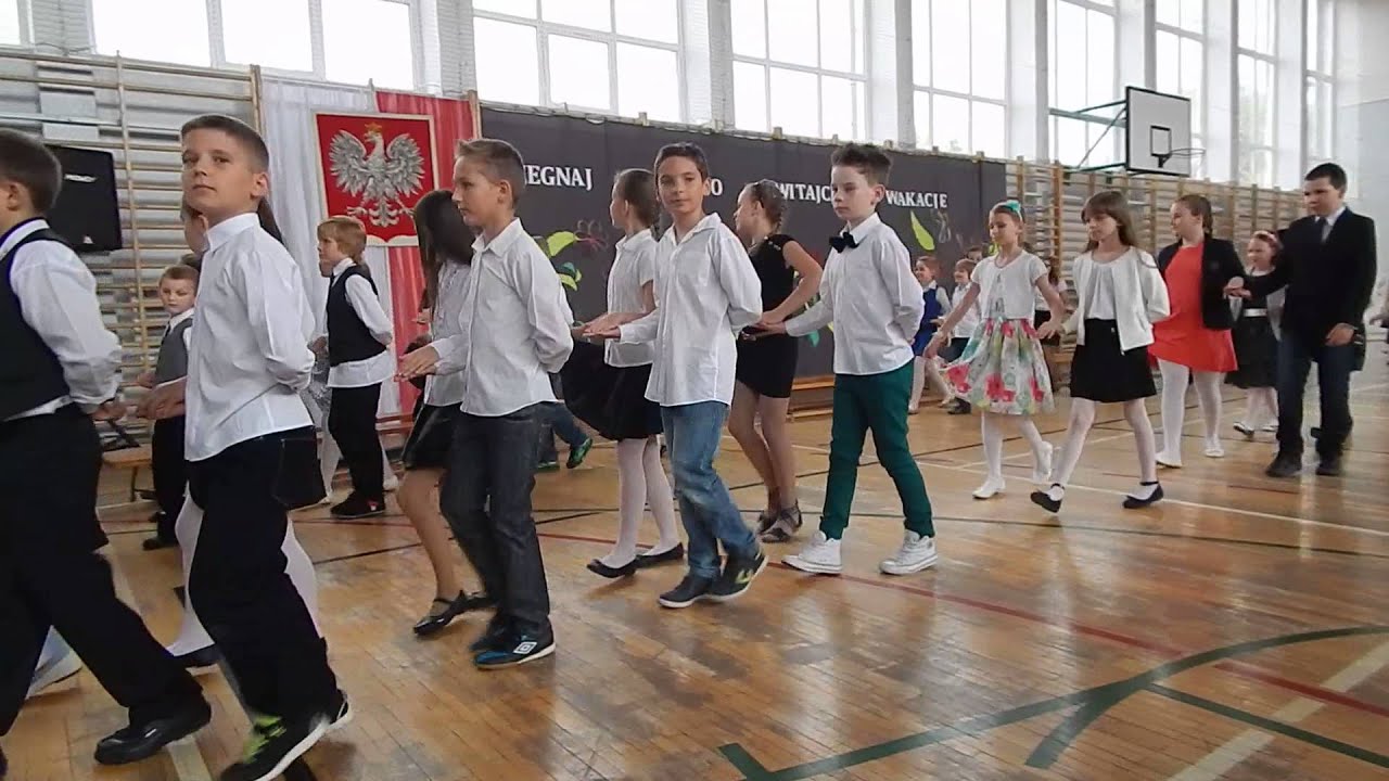 Zakończenie roku klasa III B