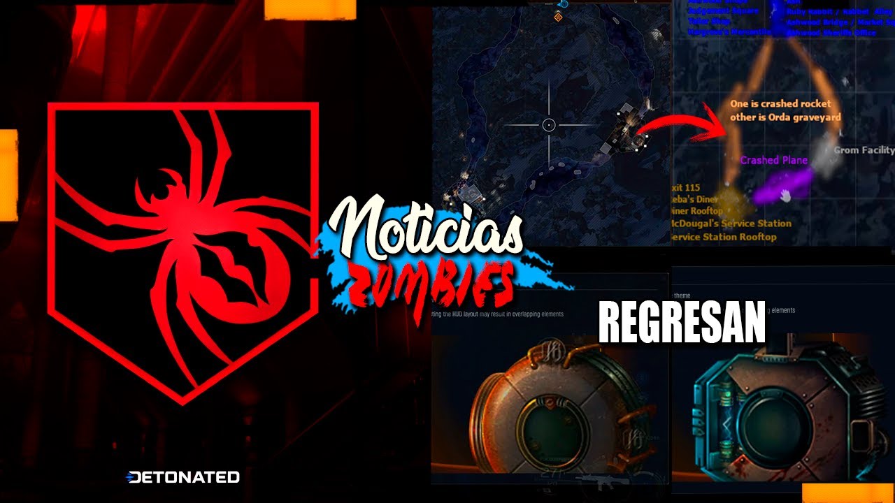 Widow's Wine y HUD de BO3 Regresan! Filtran Cinem&aacute;tica Zombies y Zonas Secretas del Mapa Black Ops 7