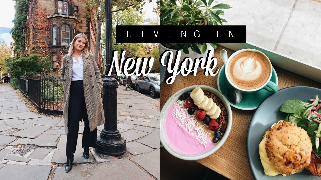 WHAT LIVING IN NEW YORK IS REALLY LIKE | New York Weekend Vlog