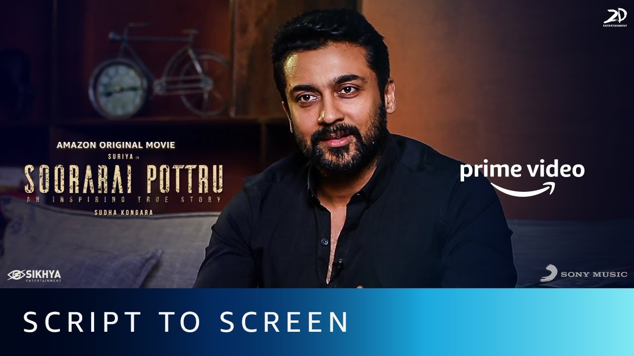 Script To Screen - Period Looks | Soorarai Pottru | Suriya | Amazon Original Movie