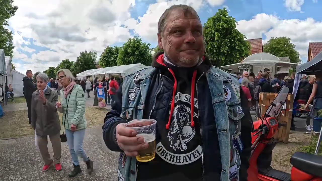Simsontreffen bei 
