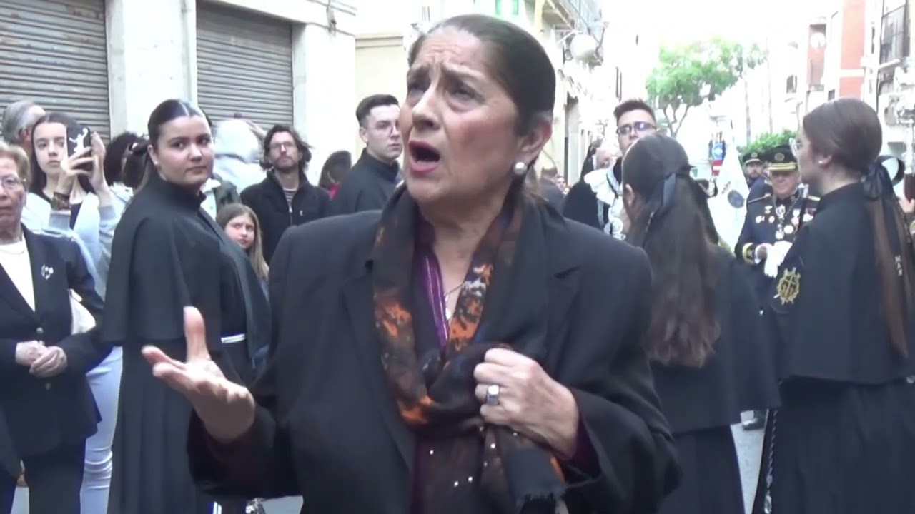 Antonia López, saeta por toná