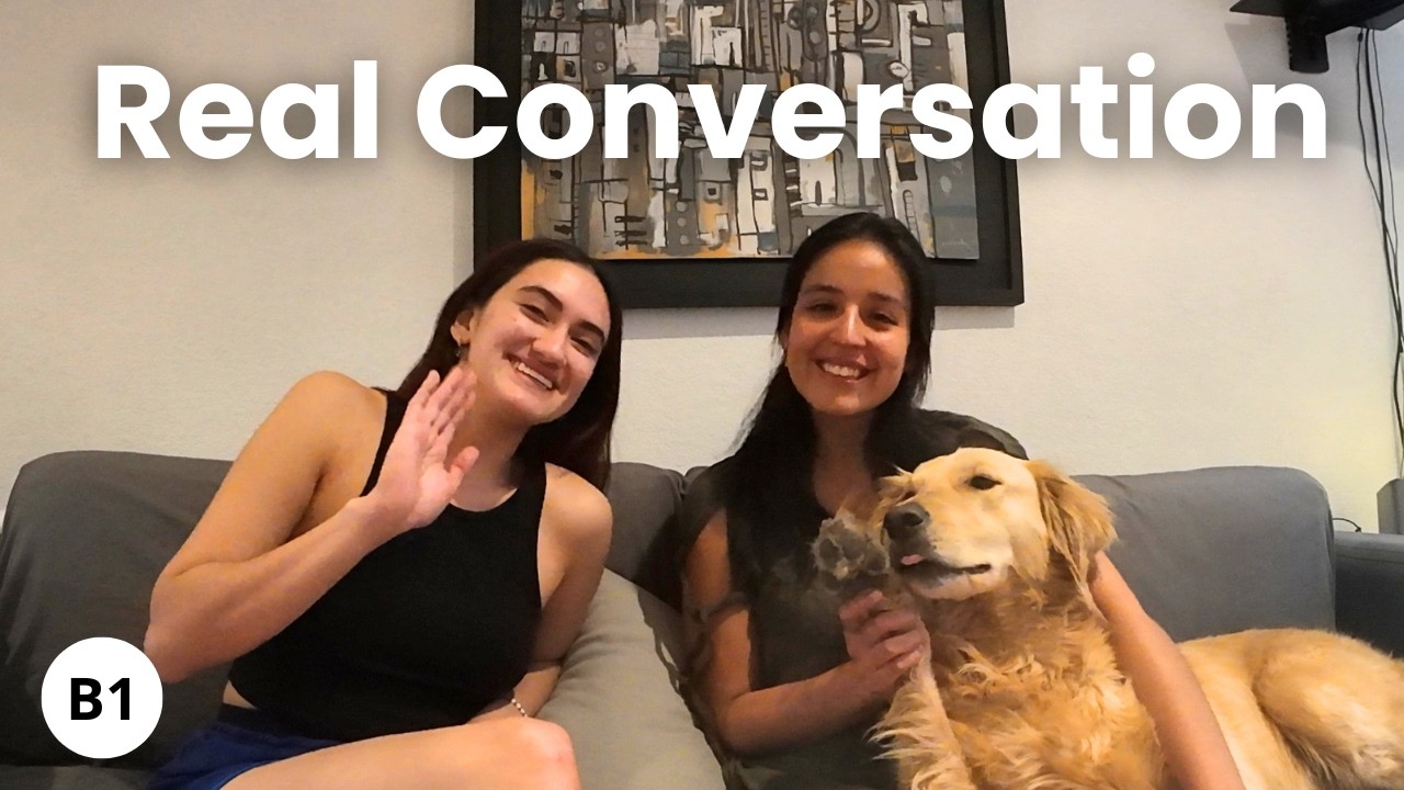 Spanish for Beginners | SPANISH CONVERSATION #1