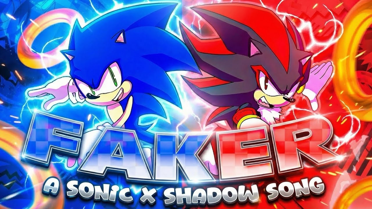 Is this THE BEST Sonic x Shadow song?! - FAKER ft. @FOXCHASE