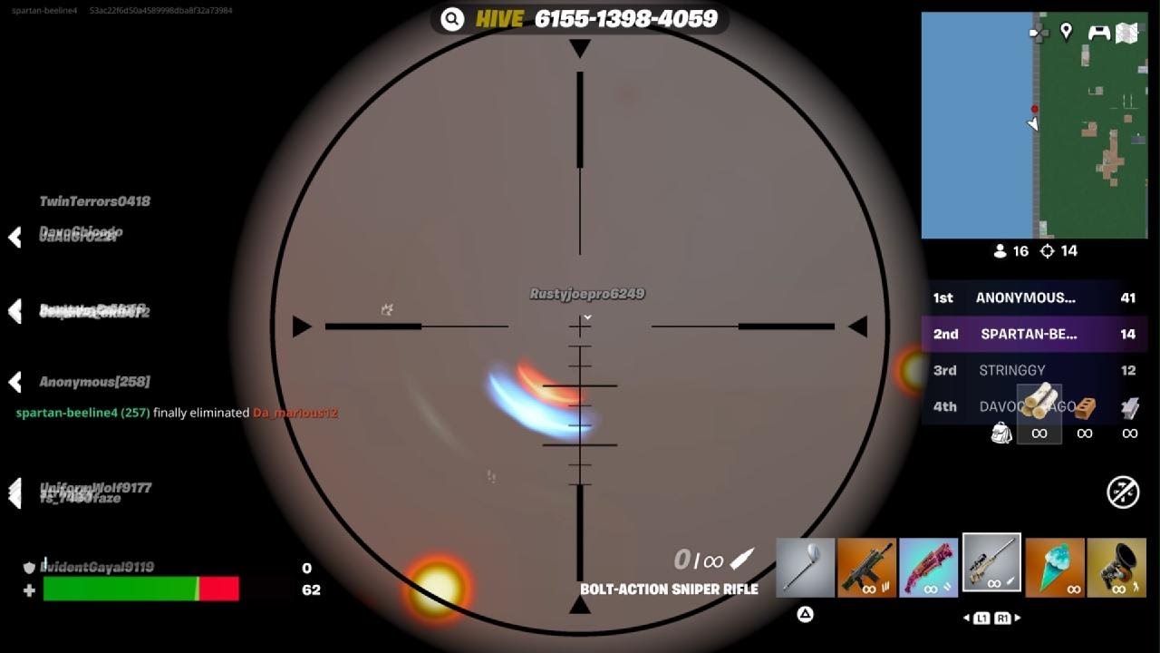 1V1 with every gun got extremely crazy