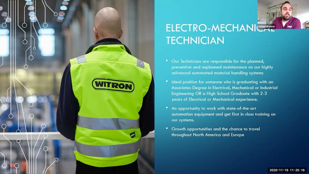 Witron Careers Presentation