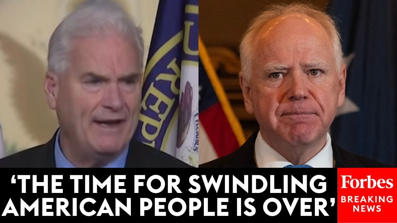 'Our Embarrassment Of A Governor...': Tom Emmer Shows No Mercy To Tim Walz Over MN Fraud Allegations