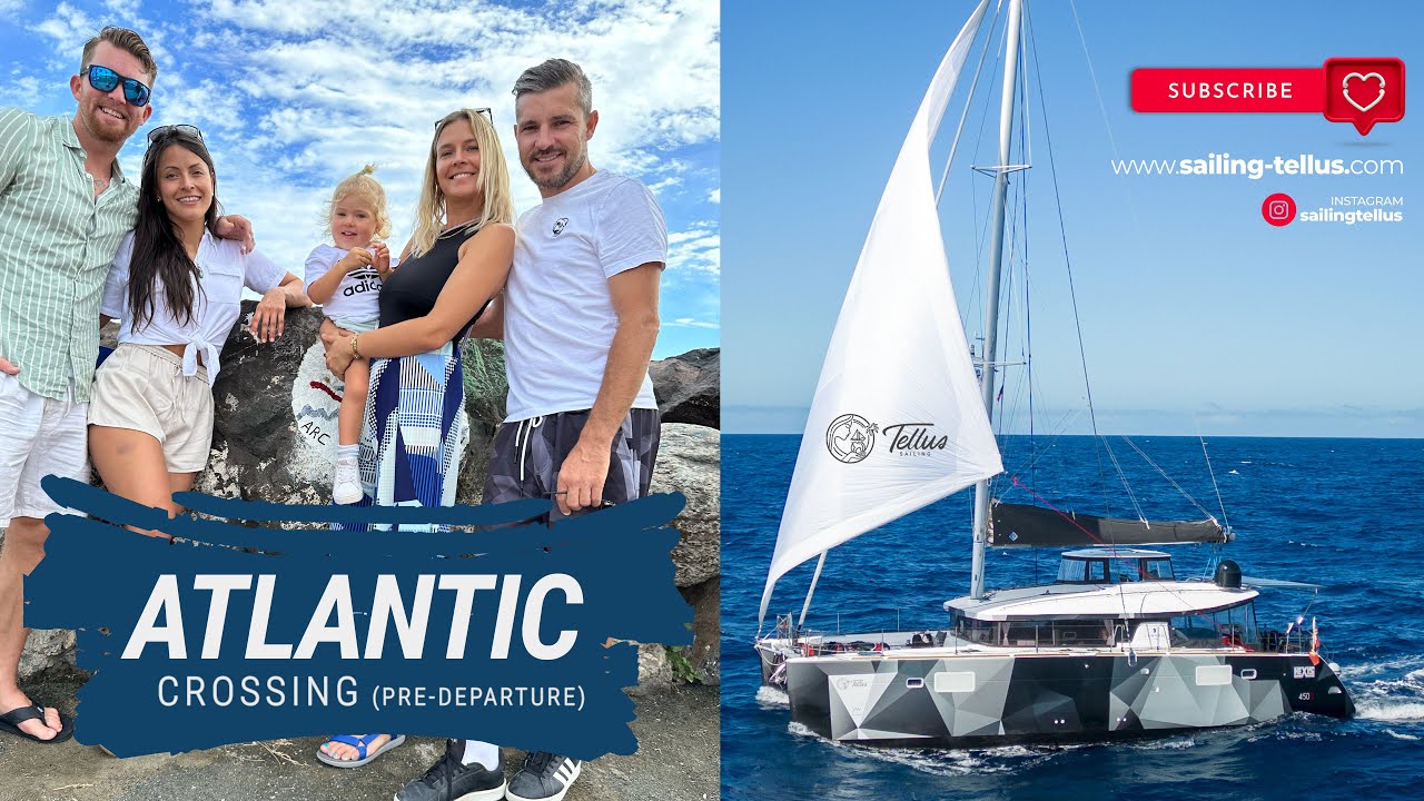 S2:EP3 Ready to sail across the Atlantic Ocean