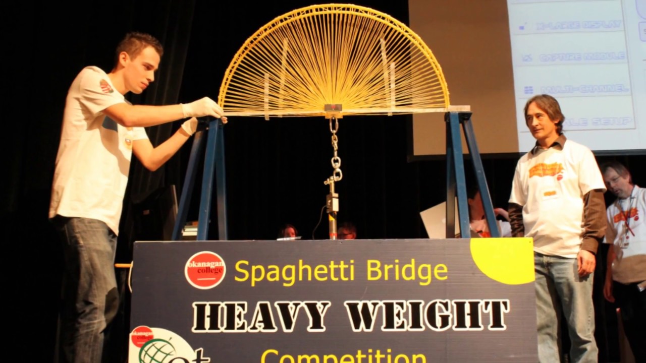 This Is My Success Story * Spaghetti Bridge