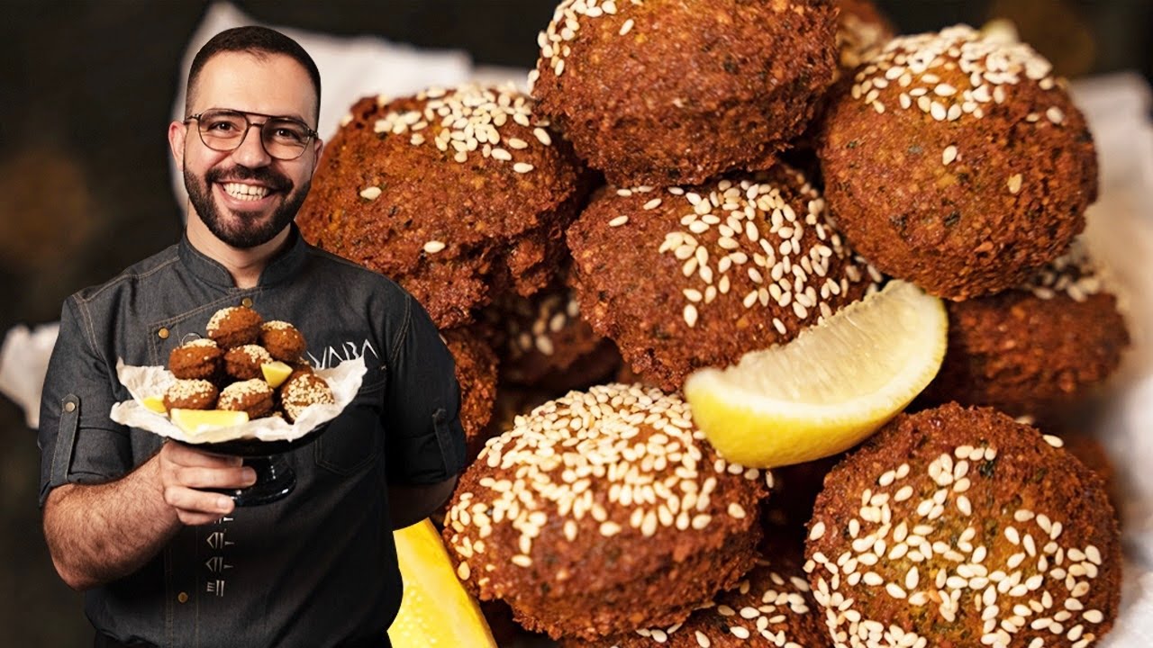 فلافل مقرمشه وهشه | Easiest Crunchy Falafel