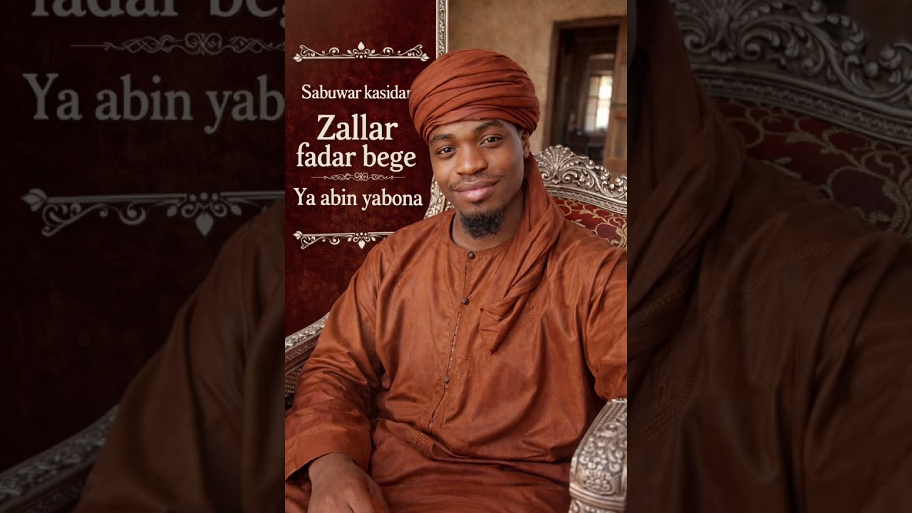 Zallar fadar bege ya abin yabona