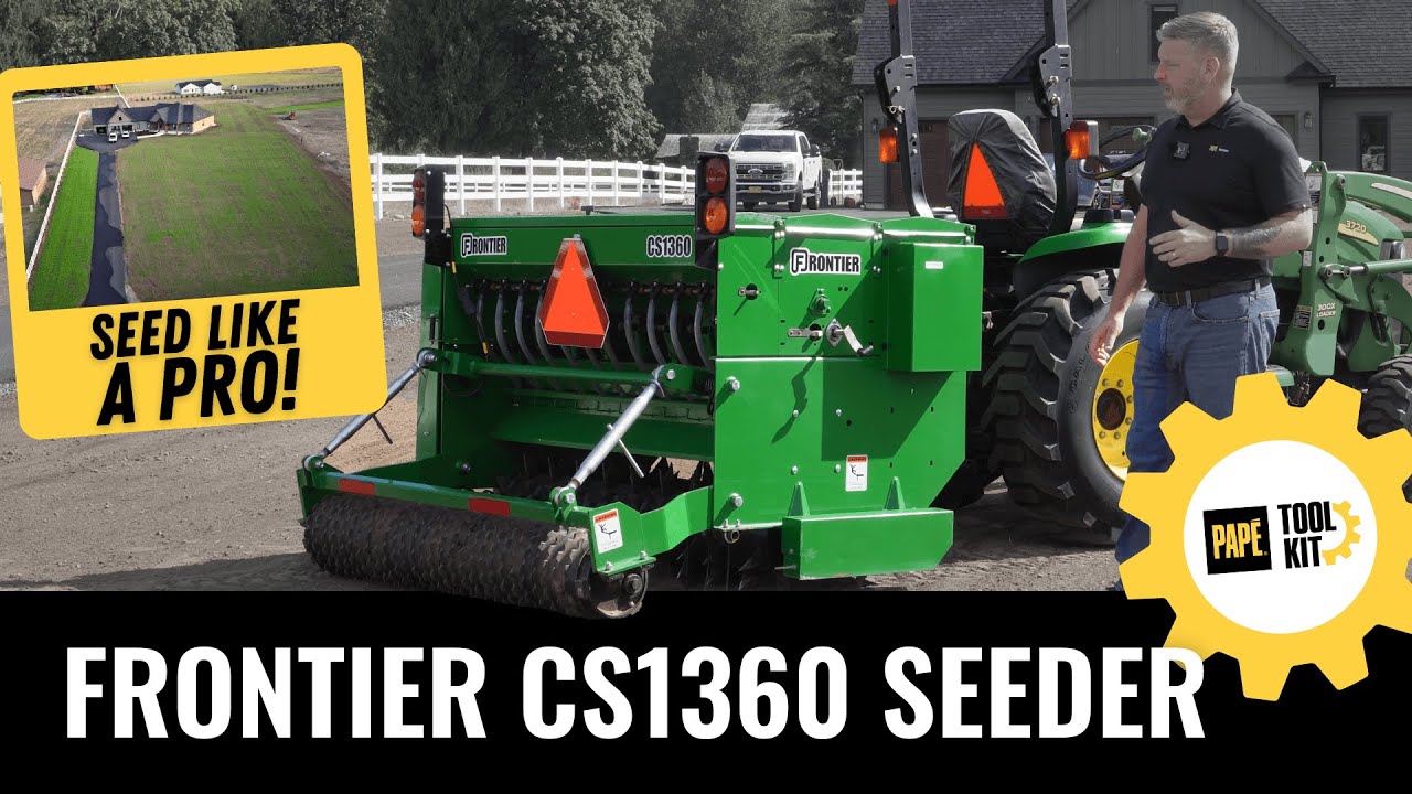 Frontier CS1360 Conservation Seeder