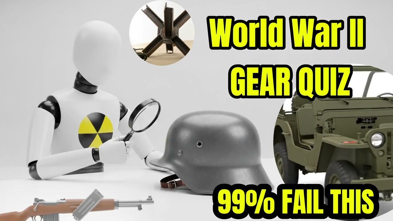 Guess the WW2 Gear: The Oddly Satisfying Quiz