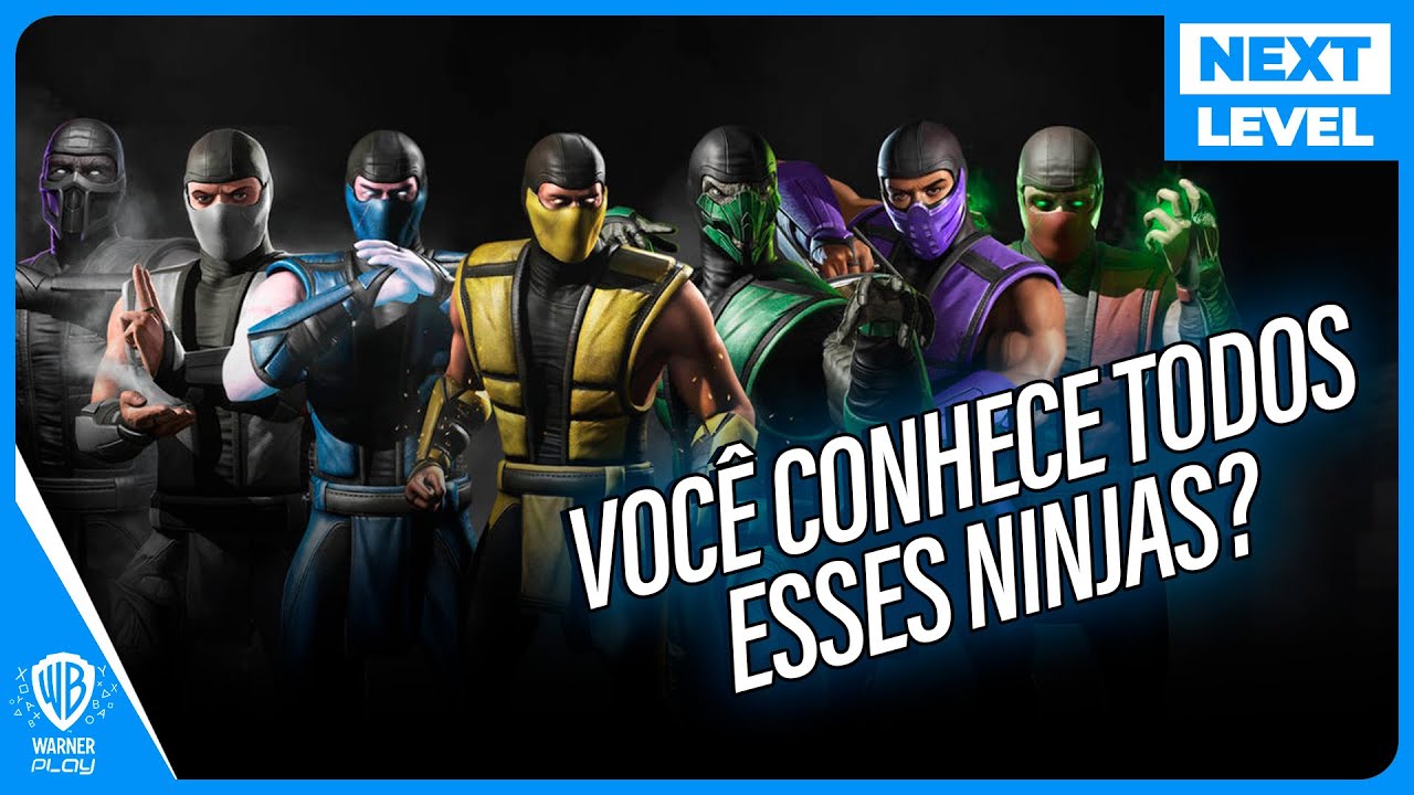 Os Ninjas de Mortal Kombat