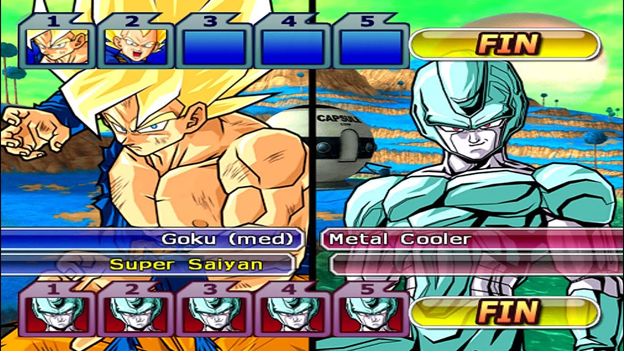 Goku SSJ & Vegeta SSJ vs Metal Cooler | Dragon Ball Z Budokai Tenkaichi 3
