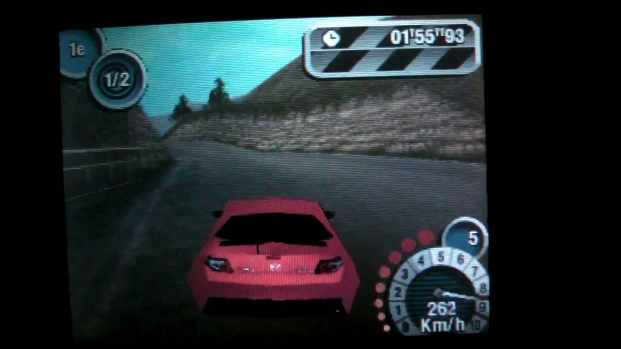 Need For Speed Most Wanted (DS) : Vs Earl (RX-8)