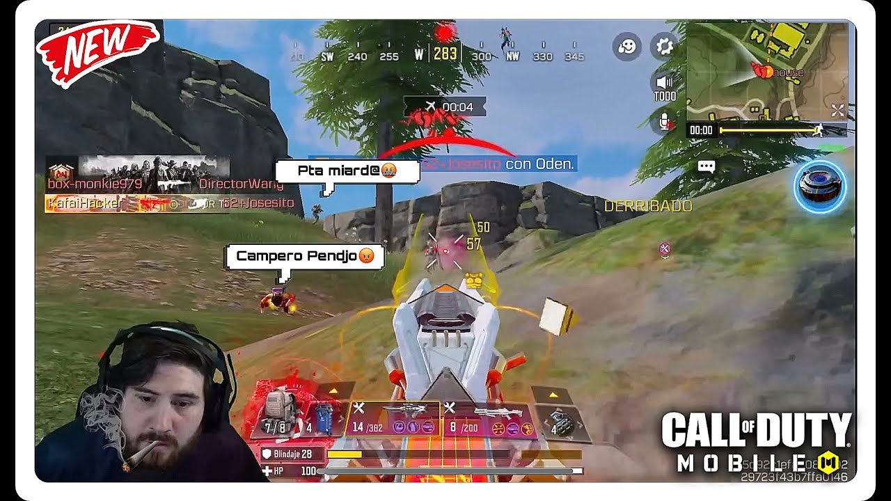 EL OSO LES CAUSO TERROR a ESTAS ESCUADRAS😶‍🌫️SE PUSIERON TOXICAS😡| CALL OF DUTY MOBILE |