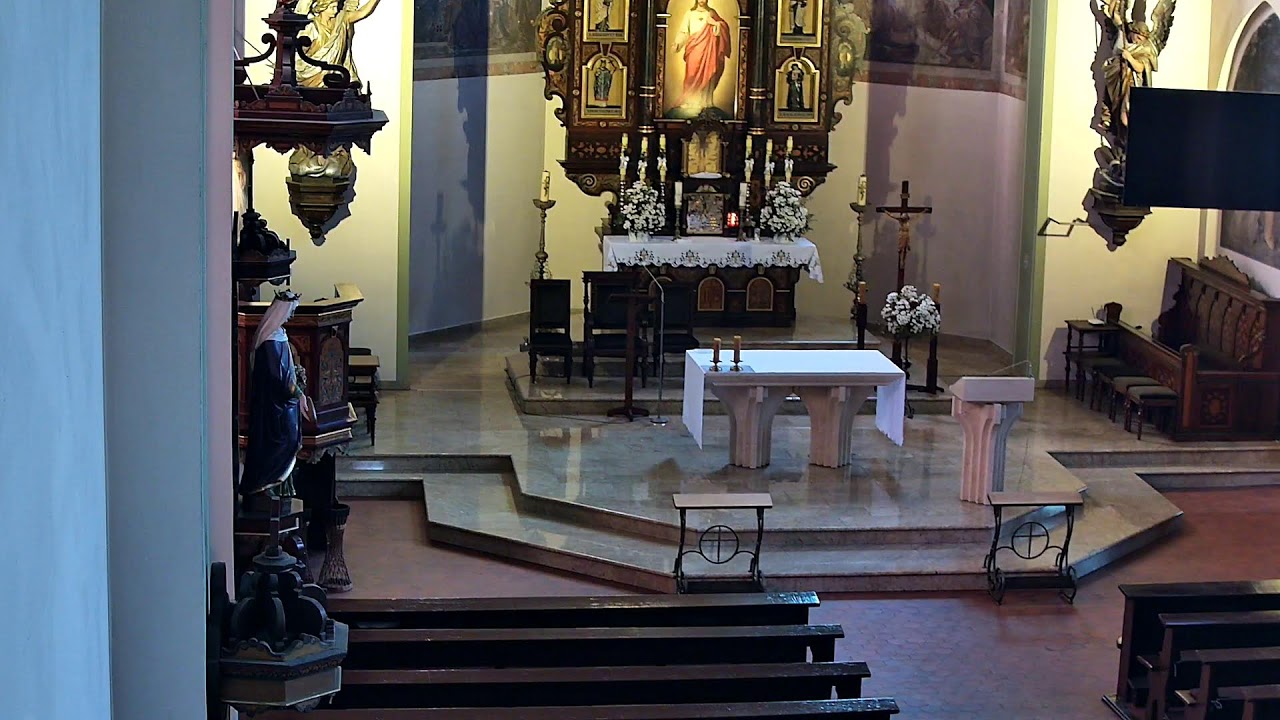 Transmisja Mszy - Parafia Najświętszego Serca Pana Jezusa, Koszęcin
