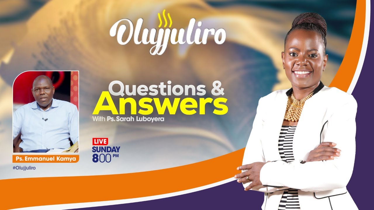 🔴OLUJJULIRO WITH PS SARAH LUBOYERA MUGERWA AND PS. EMMANUEL KAMYA || 15.02.2026