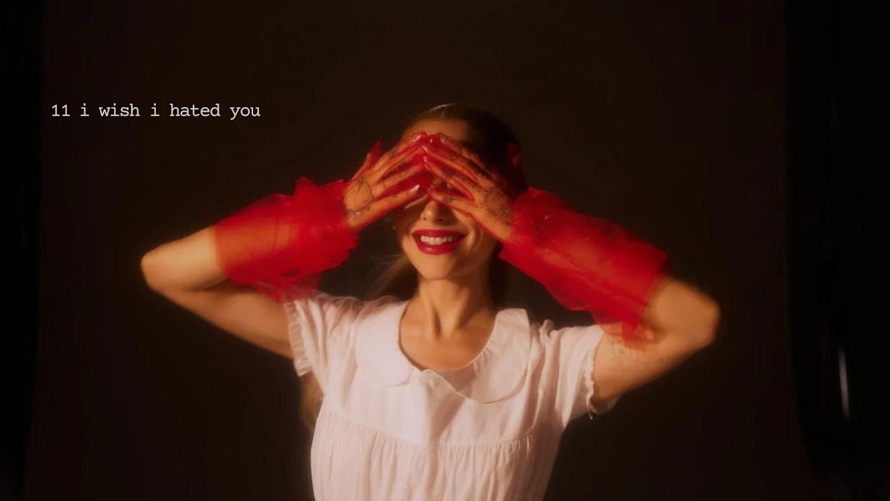 i wish i hated you - Ariana Grande 中文翻譯